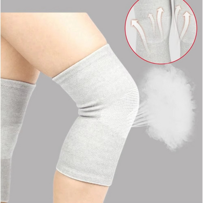 Skanto | Bamboo-Infused Compression Knee Sleeves for Enhanced Mobility and Comfort