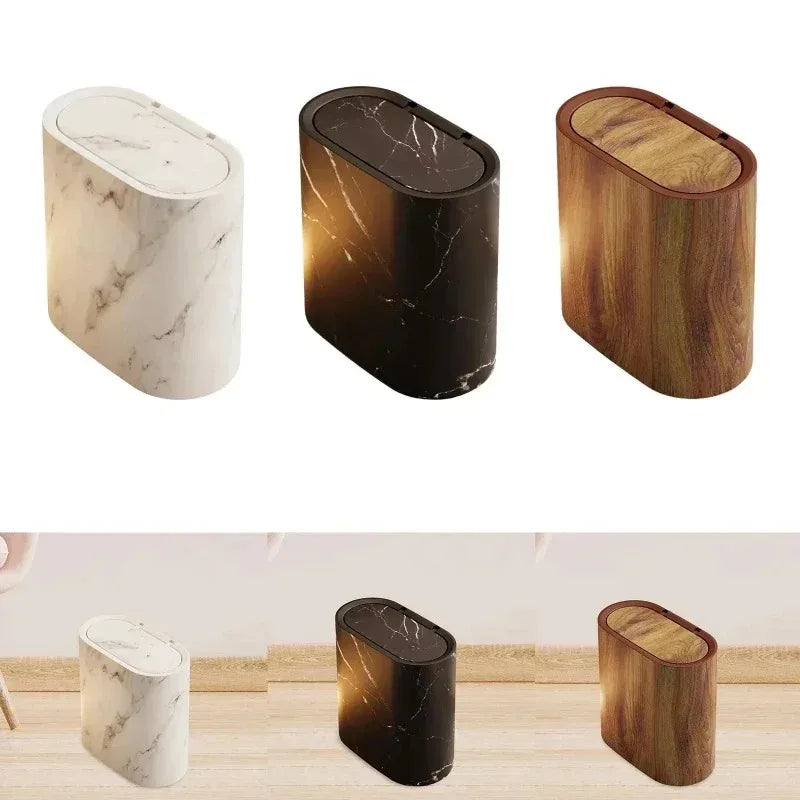 Nordic Marble Design Dustbin Brehn