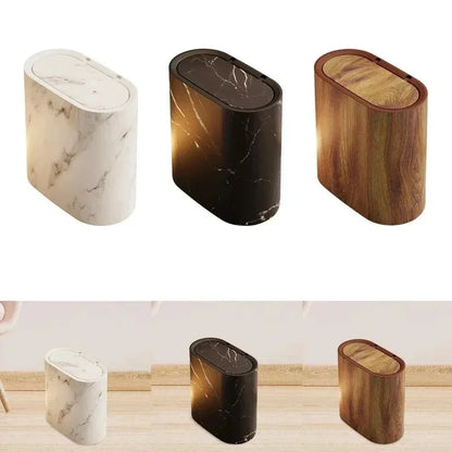 Nordic Marble Design Dustbin Brehn