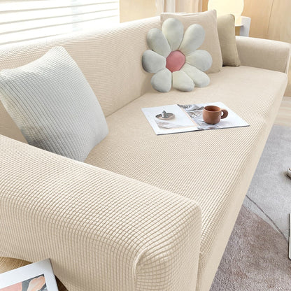Skanto | FlexiCover Elastic Sofa Cover – Protective Cover for Corner and Standard Sofas