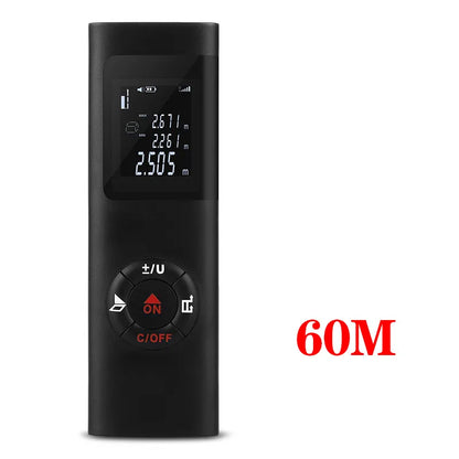 Skanto | USB Rechargeable Mini Laser Distance Measurer