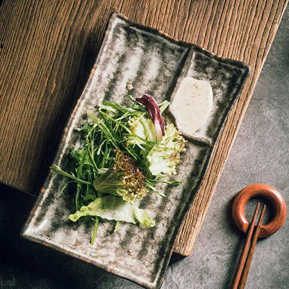 Artisan Ceramic Sushi Plate Karnz