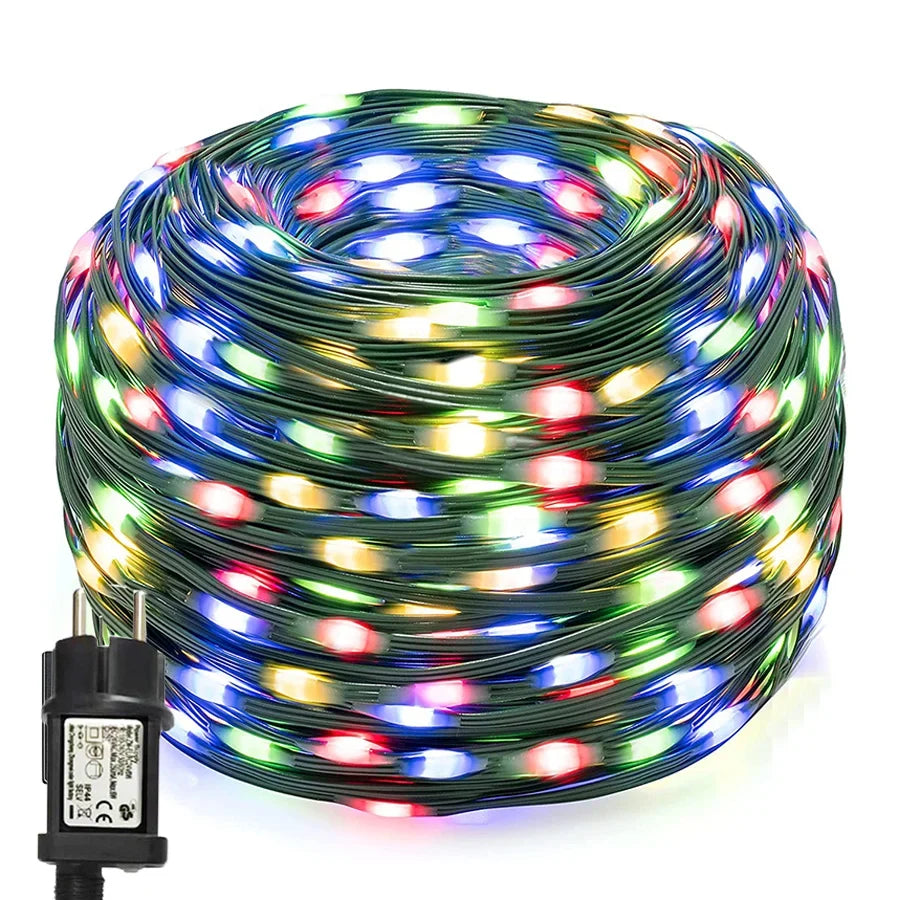 Skanto | Outdoor LED String Lights Multicolor Rope Lighting