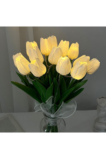 Tulip flower light bouquet | Bowlift
