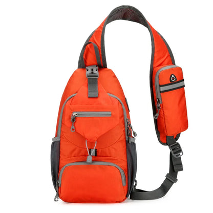 BowLift | SecurePack | Anti-Theft Waterproof Multi-Pocket Shoulder Backpack – Lightweight Crossbody Travel Bag