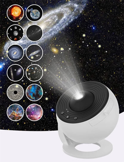 Skanto | 360° Rotating Planetarium Projector Night Light