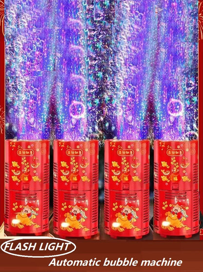 Skanto | Automatic Fireworks Bubble Machine
