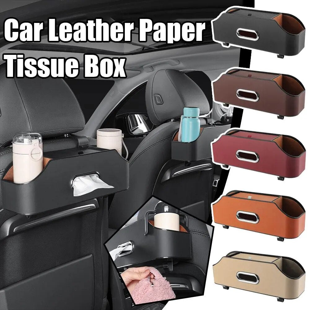 Skanto | Travel Box Car Seat Multi-functional Organizer