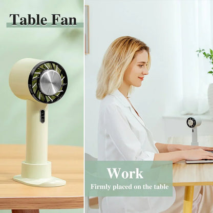 BowLift | Portable Air Conditioner Cooling Fan | Compact, Lightweight & Ideal for Home, Office & Outdoor Use | Portable Handheld Fans