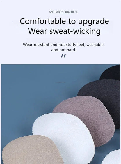 Self-adhesive shoe repair patch