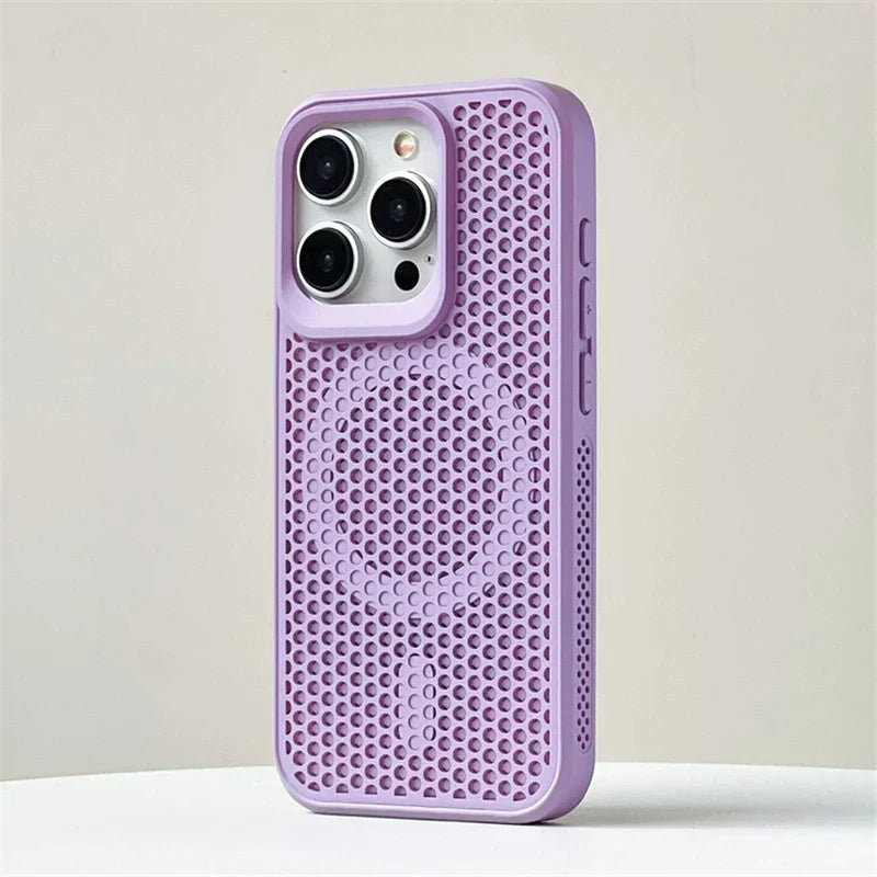 Skanto | Matte Heat Dissipation Magsafe iPhone Case
