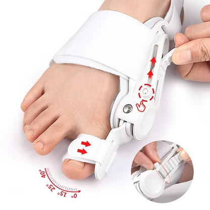 BowLift | Hallux Valgus Bunion Corrector Toe Separator Foot Alignment Support