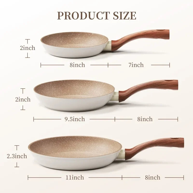 Skanto | Nonstick Skillet - GranitePro
