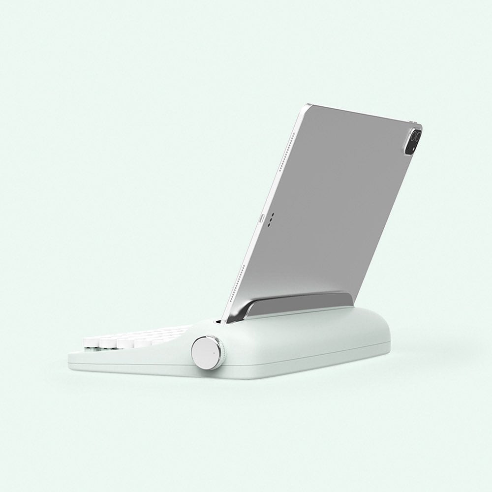 Skanto | Mechanical Touch Creative Wireless Keyboard