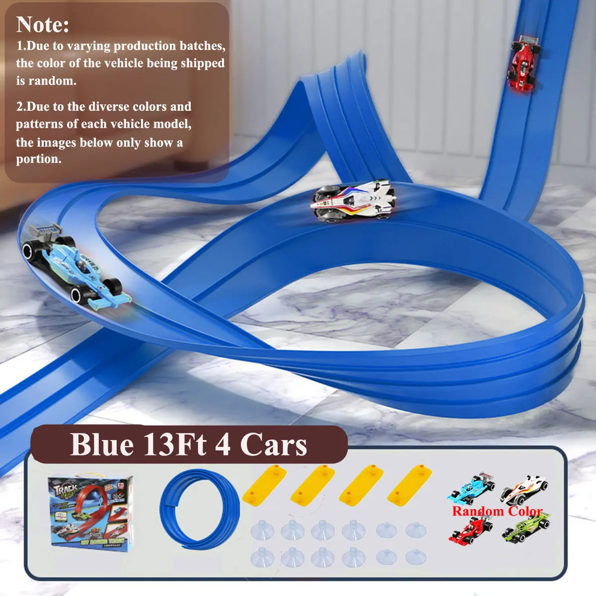 Skanto | Flexible Racing Track Set