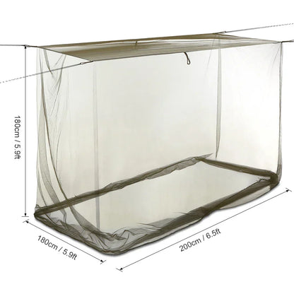BowLift | TrekSafe SoloGuard Net | Ultra Lightweight & Compact | Insect Protection for Outdoor | Flexibly Hangable