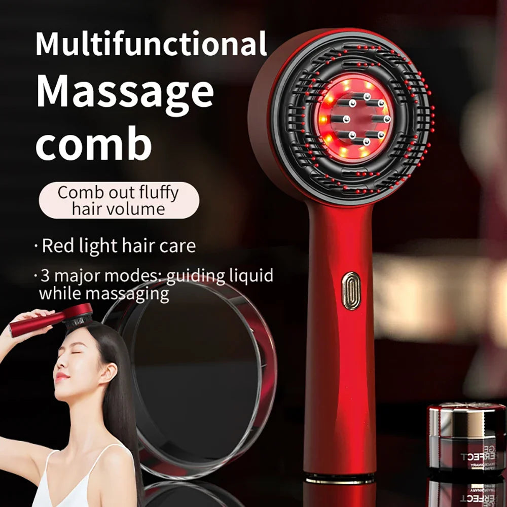 BowLift | Portable Electric Scalp Massage Comb