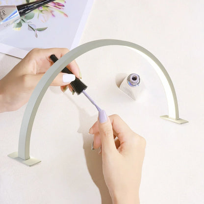 Skanto | LUNAIL LED Nail Lamp | Half-Moon Design | USB | For Nail Studio & Home