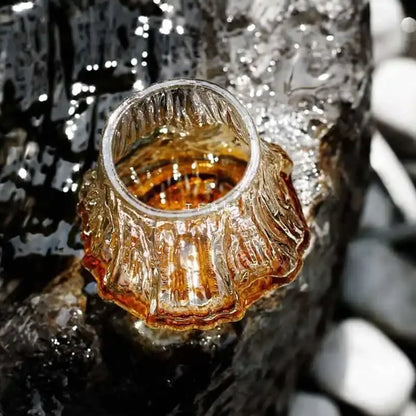 Akashi Ribbed Glass | Karnz