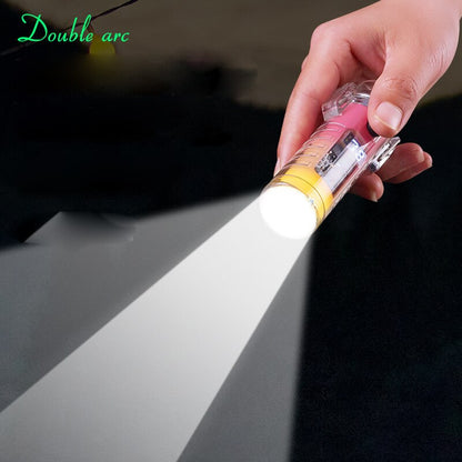 Windproof Double Arc Transparent Flashlight Lighter | Kalsten