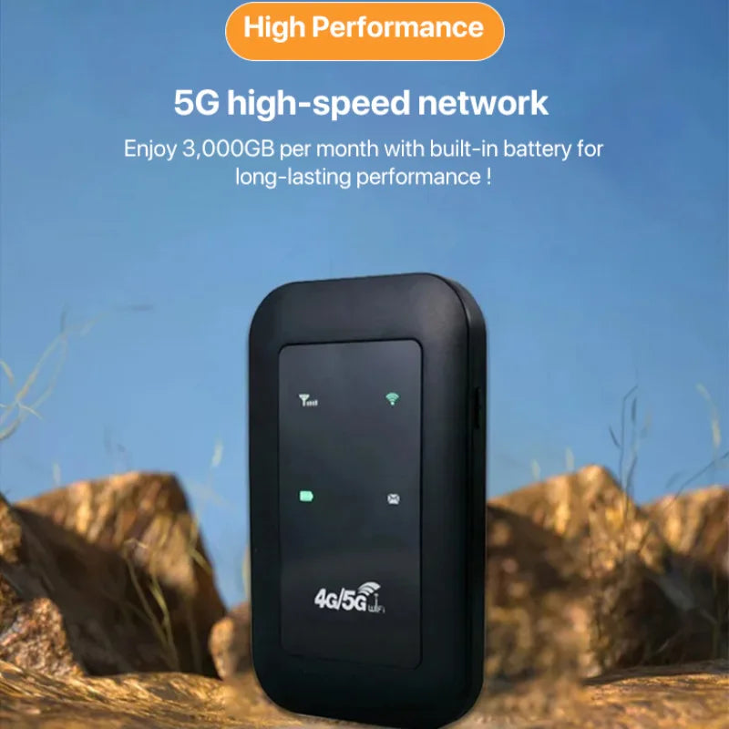 BowLift | Portable Wireless WiFi Router