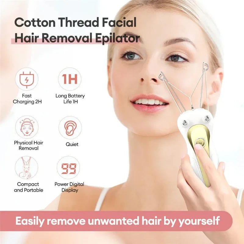 BowLift | Mini Electric Facial Hair Removal