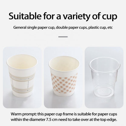 BowLift | Wall-Mounted Easy Reach Paper Cup Dispenser