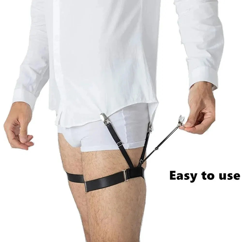 Skanto | Unisex Non-Slip Elastic Shirt Holder Strap