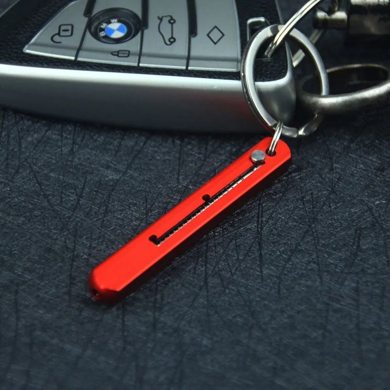 BowLift | Compact Titanium Outdoor Defense Tool Keychain