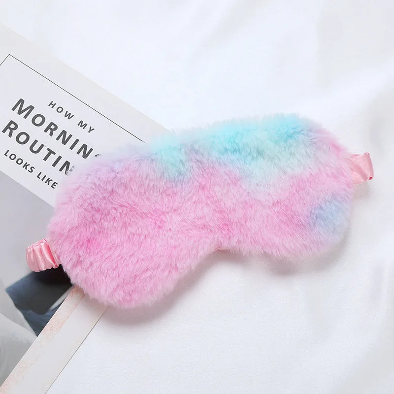 BowLift | Plush Sleep Mask with Adjustable Strap