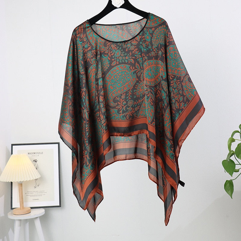 Skanto | Easy Pullover Sun Protection Scarf