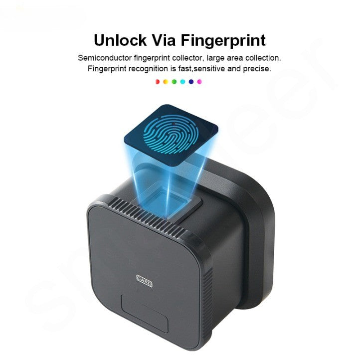BowLift | Keyless Entry Smart Wifi Electronic Fingerprint Lock