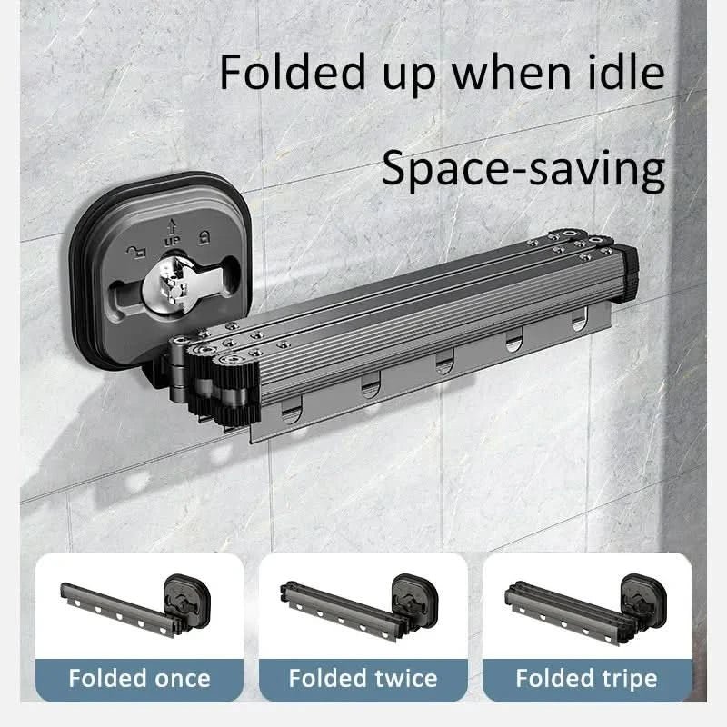 Kalsten | mounted tumble dryer - Foldable & space-saving