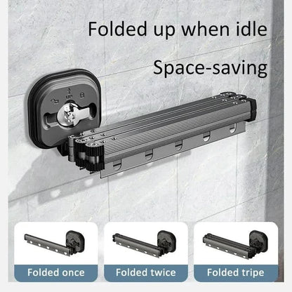 Kalsten | mounted tumble dryer - Foldable & space-saving