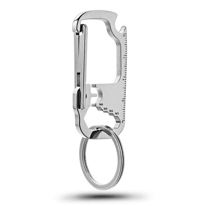 BowLift | Stainless Steel EDC Multi Tool Bottle Opener Keychain