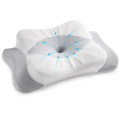 Skanto | Cervical Memory Foam Neck Pillow