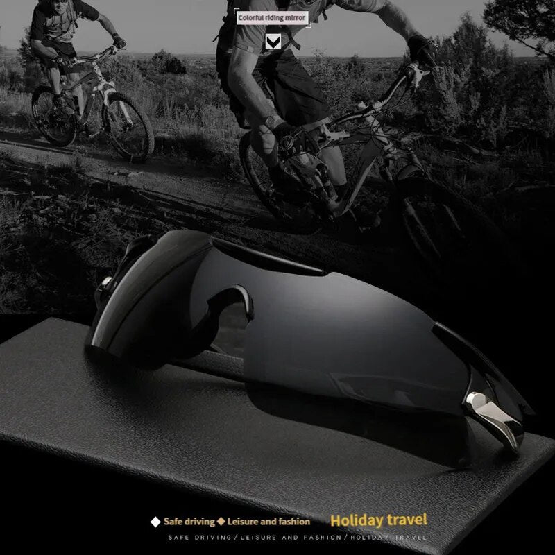 Brehn | Windproof Cycling Sunglasses