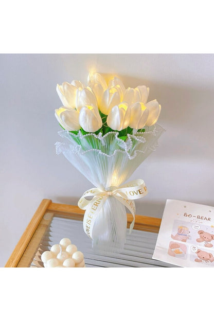 Tulip flower light bouquet | Bowlift