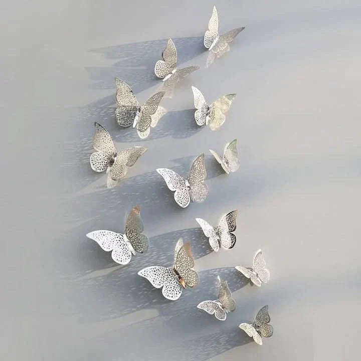 BowLift | Yuki - Chic, sophisticated butterfly wall art