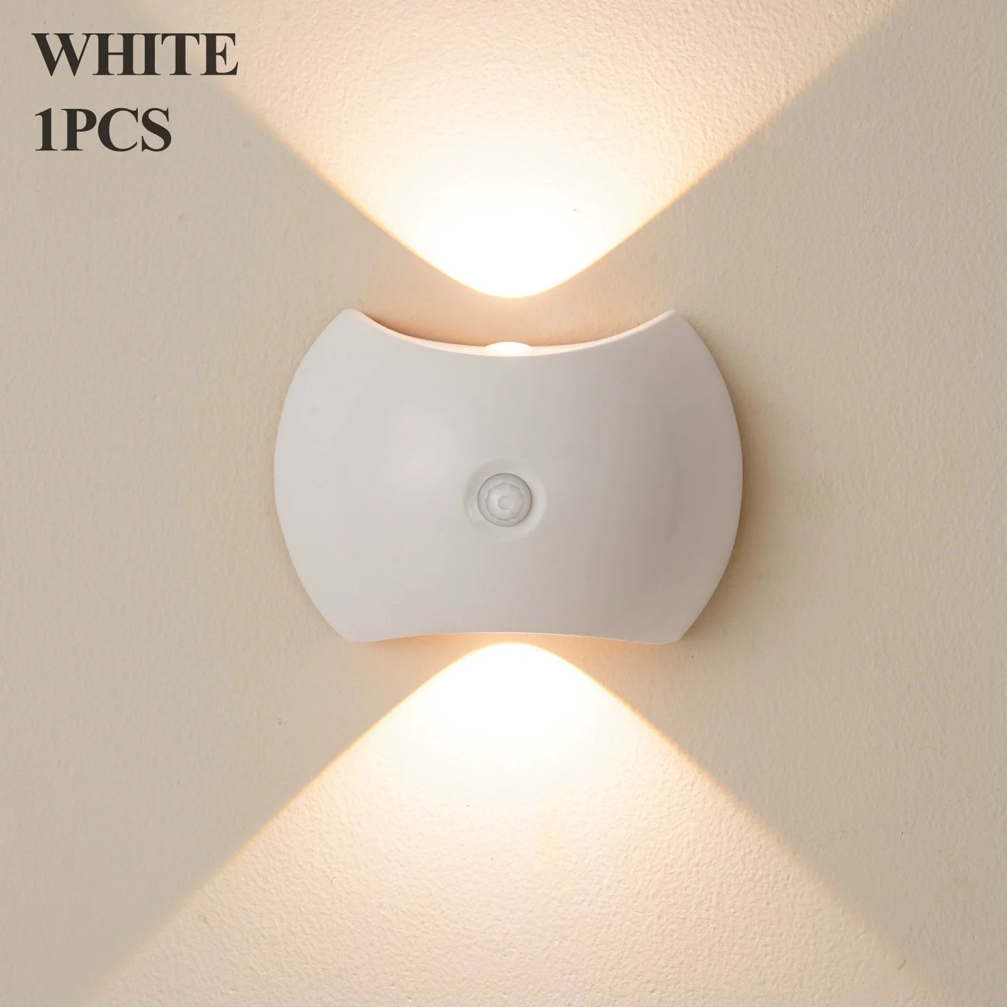 Modern Minimalist Magnetic Rechargeable Wall Light