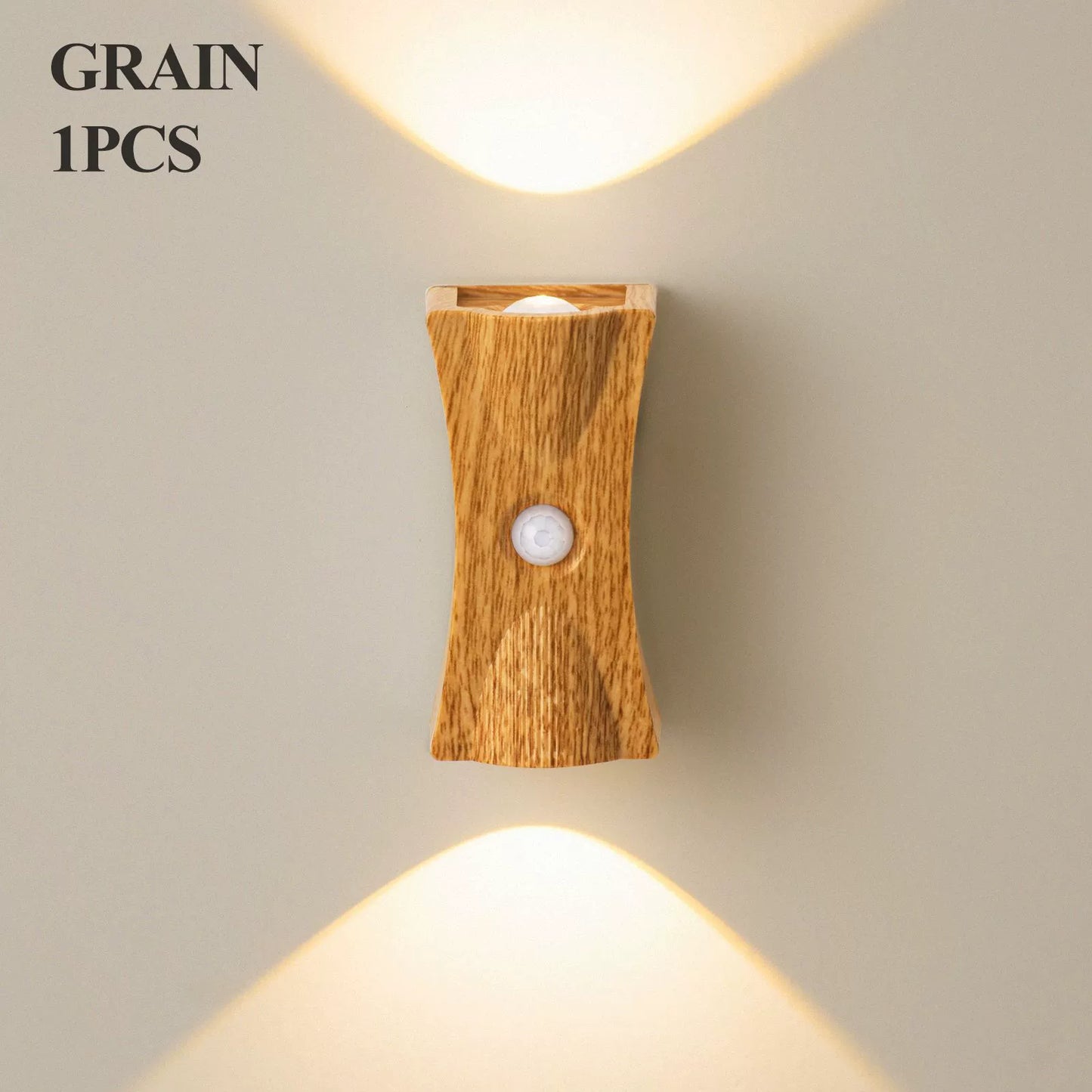 Viral Motion-Sensor Magnetic LED Rechargeable Night Light