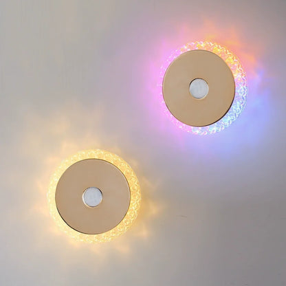 Smart Rechargeable Motion-Sensing Wall Lamp Hotel Bedside Ambient Night Light No-Drill Wall Light