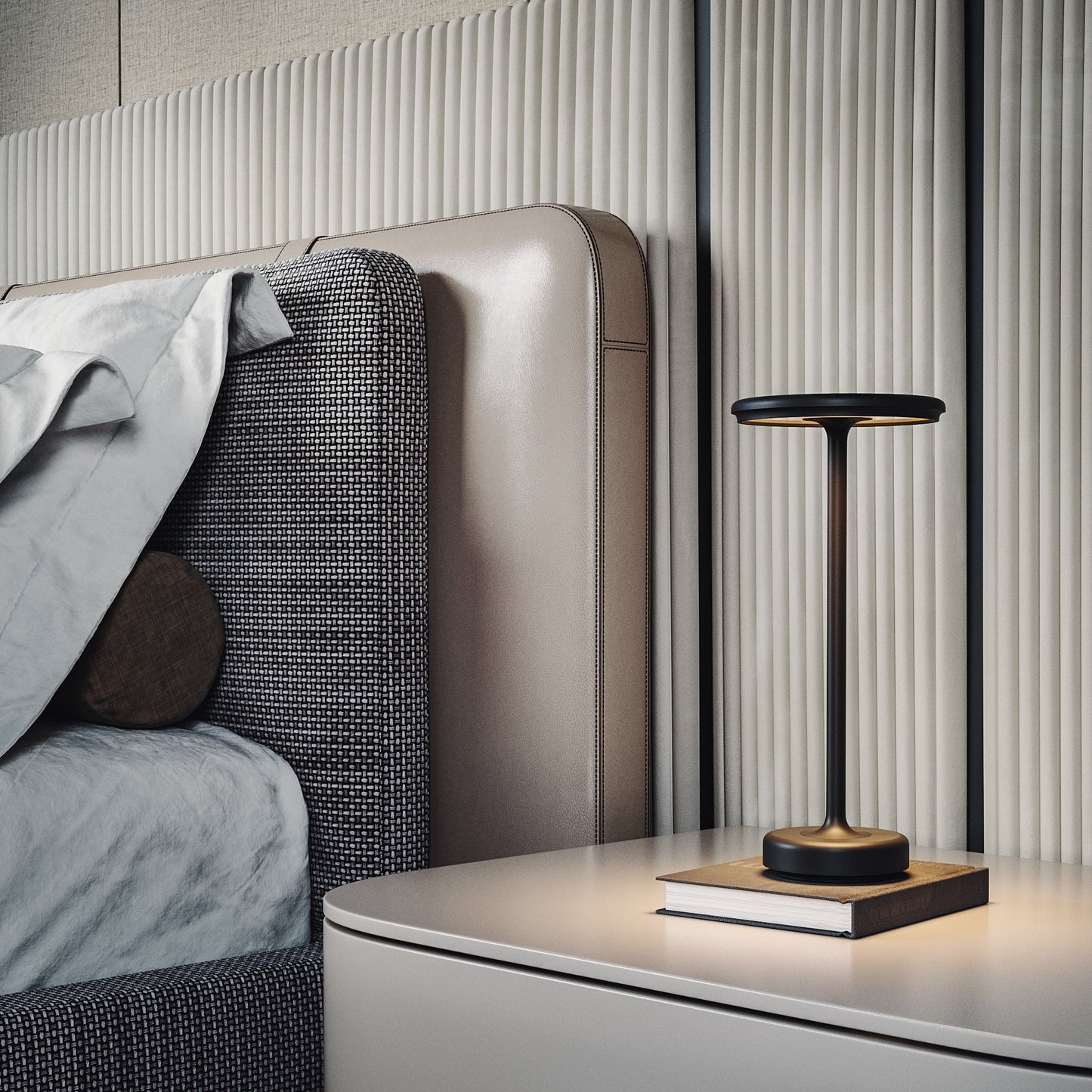 Copenhagen - Wireless LED table lamp with dimmable lighting, suitable for indoor and outdoor use | Karnz