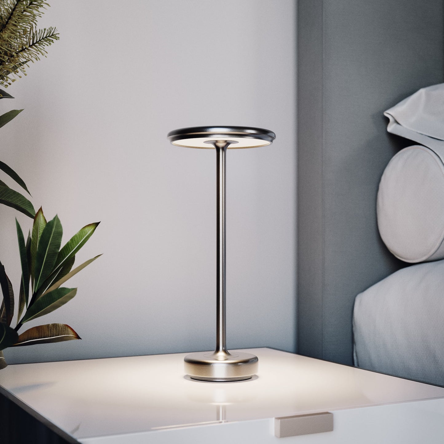 Copenhagen - Wireless LED table lamp with dimmable lighting, suitable for indoor and outdoor use | Karnz