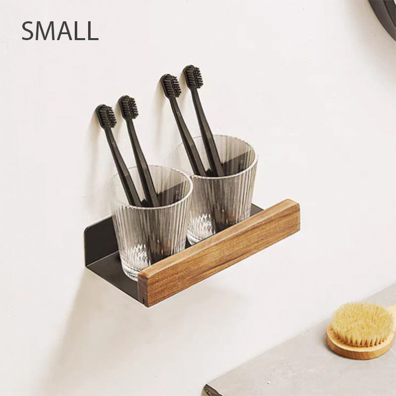 Skanto | ChicHome Bathroom Shelf