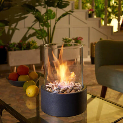Skanto | Odorless Heat in an Elegant, Portable Tabletop Fireplace