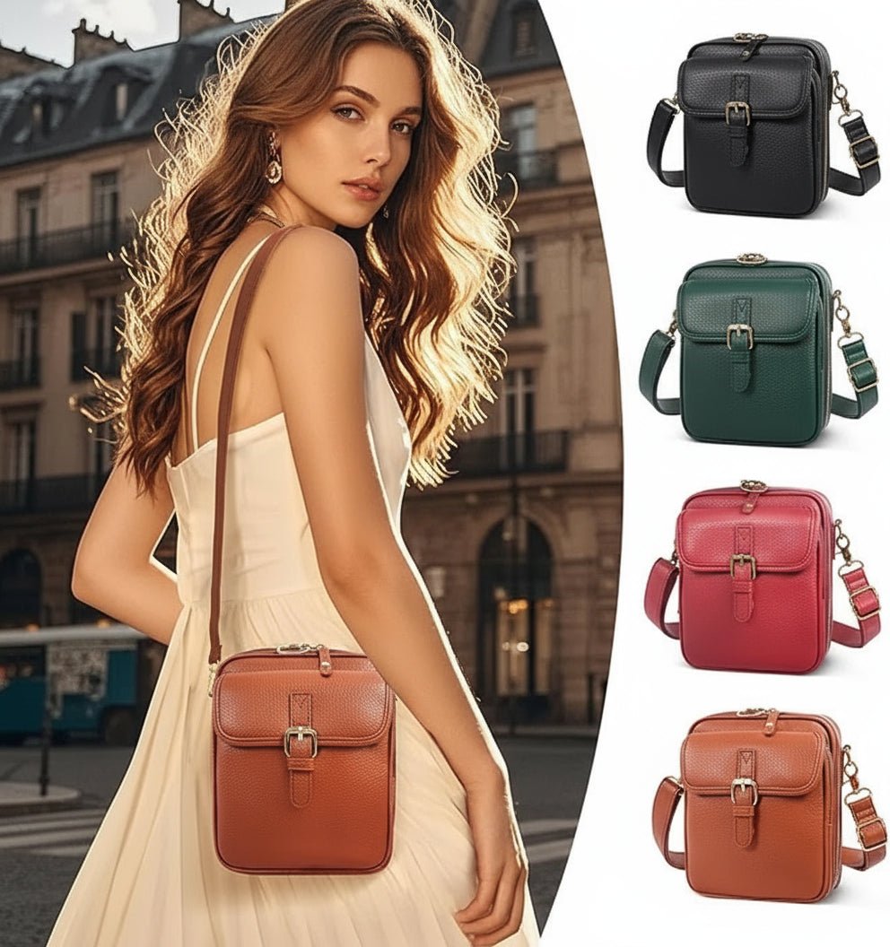 Skanto | Compact Anti-Theft Bag with Adjustable Strap and Spacious Storage