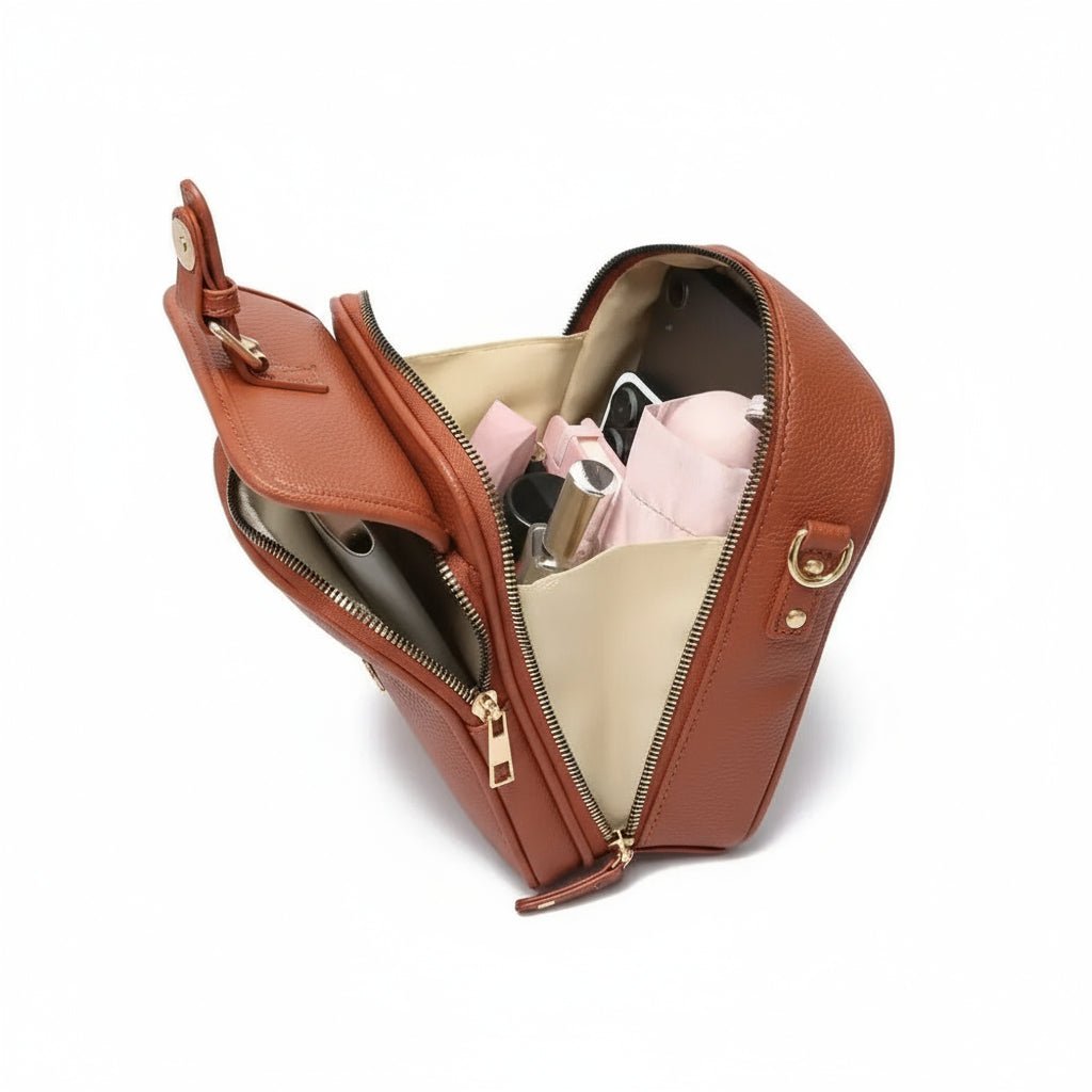 BowLift | Compact Anti-Theft Bag with Adjustable Strap and Spacious Storage