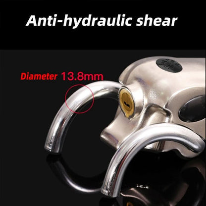 BowLift | LockShield Premium Steering Wheel Lock with Triple Locking & Alarm