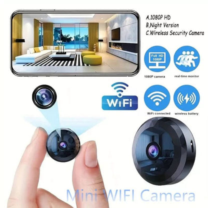 Skanto Skanto | Magnetic Mini WiFi Camera 1080P HD for Discreet Surveillance